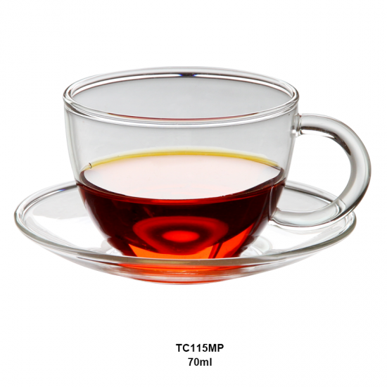 GLASS TEA TOP